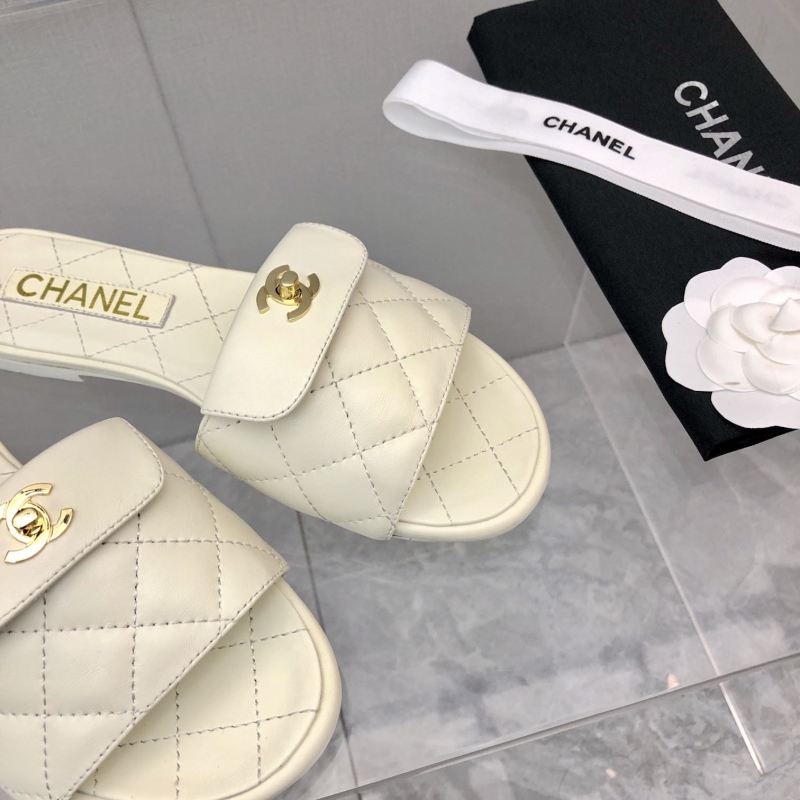 Chanel Slippers